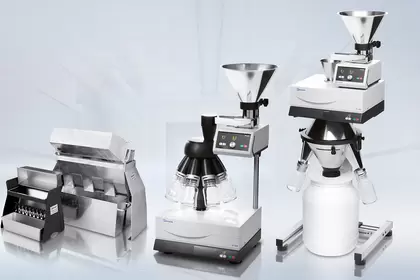 Product Video Rotating Sample Divider PT 300